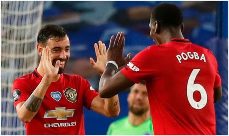 Brighton 0-3 MU, Kết quả Brighton vs MU, Kết quả Ngoại hạng Anh, MU, Bruno Fernandes, Pogba