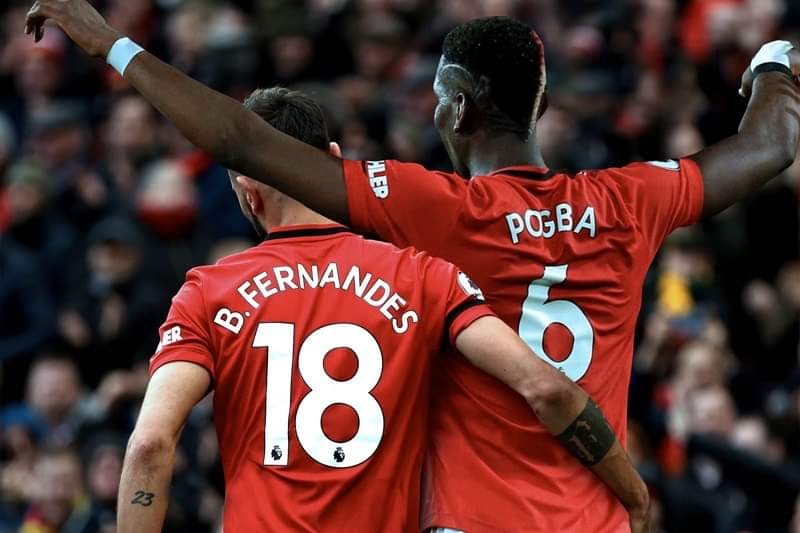 Brighton 0-3 MU, Kết quả Brighton vs MU, Ngoại hạng Anh, MU, Pogba, Bruno Fernandes