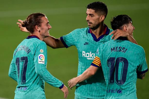 Kết quả bóng đá, Kết quả La Liga, Kết quả Villarreal vs Barca, Villarreal, Barca