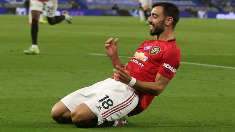 Ngoại hạng Anh, Premier League, Bruno Fernandes, MU, Man Utd