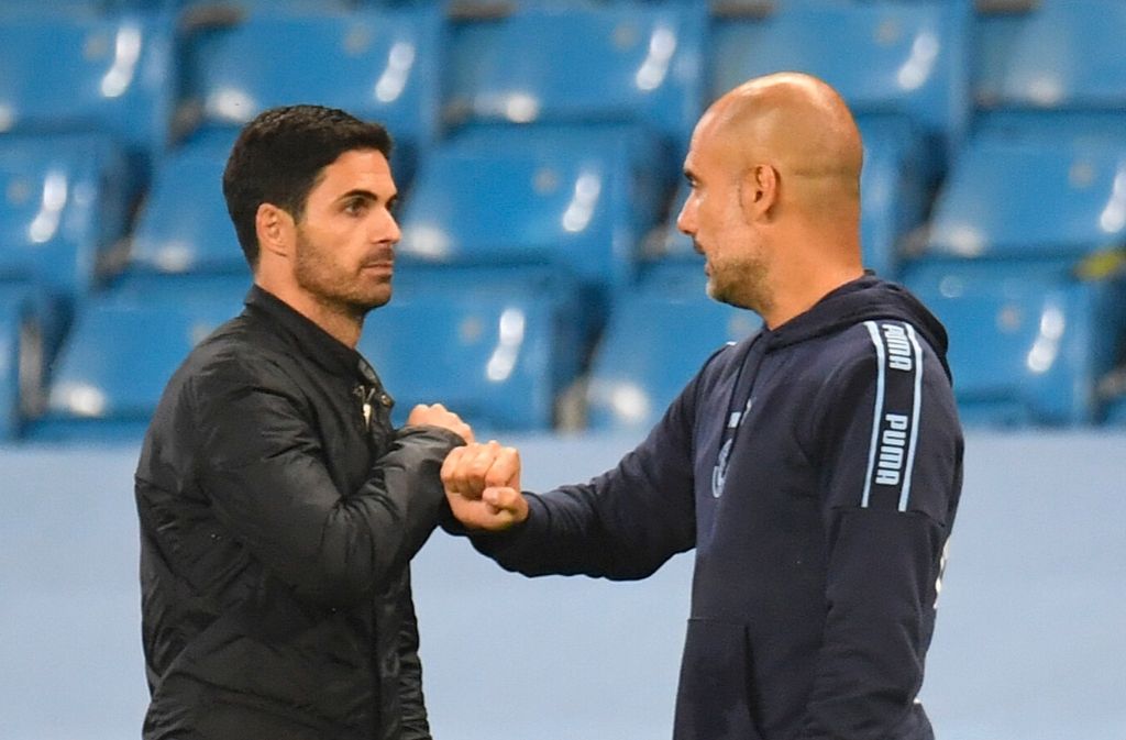 FA Cup, Cúp C1, Champions League, Man City, Arsenal, Pep Guardiola