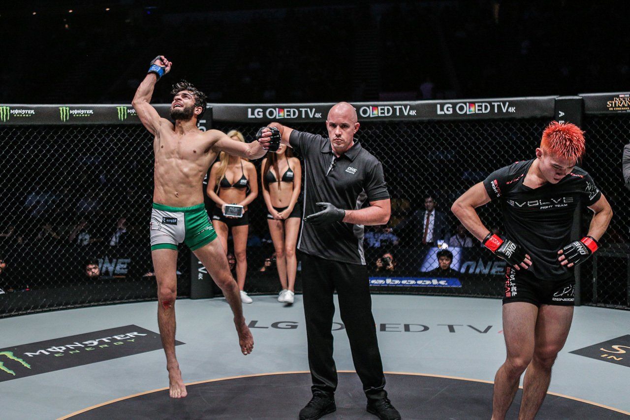 Võ thuật, MMA, One Championship, võ sĩ, Trung Quốc, xử thua