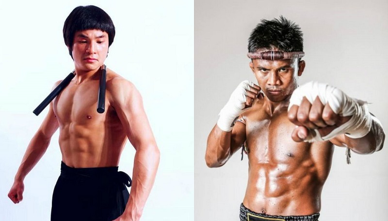 Võ thuật, Trung Quốc, Triệt Quyền Đạo, Muay Thái, Lý Tiểu Long, Buakaw