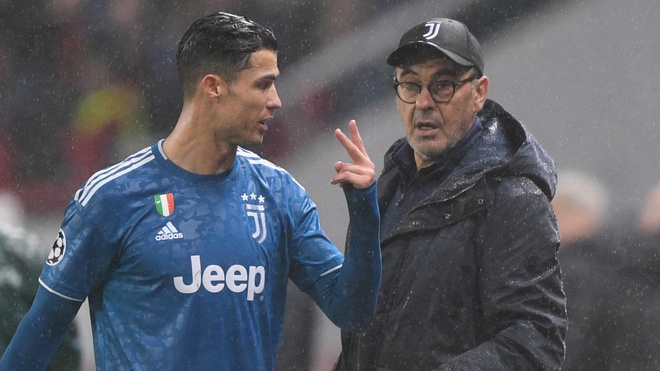 Bóng đá Ý, Serie A, Champions League, Cúp C1, Juventus, Ronaldo, Sarri