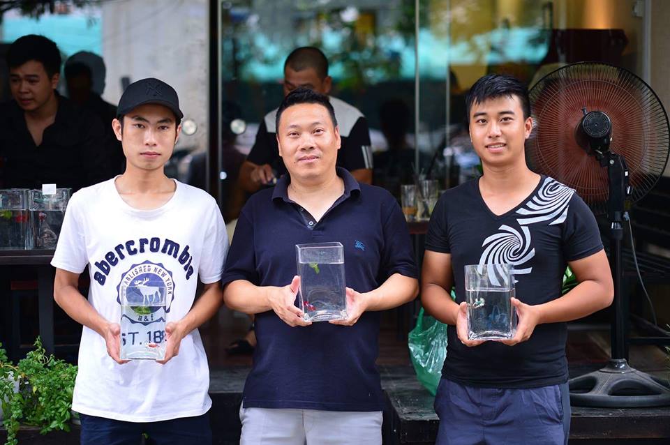 địa điểm thi đấu tại Hà Nội - Betta Coffee Club - 84 Hào Nam (ảnh: Hoàng Trung Hơn)