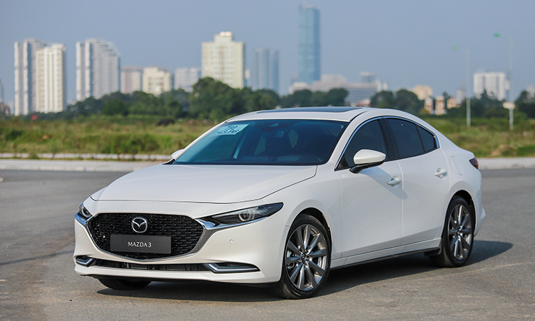 Đầu xe Mazda 3 2020