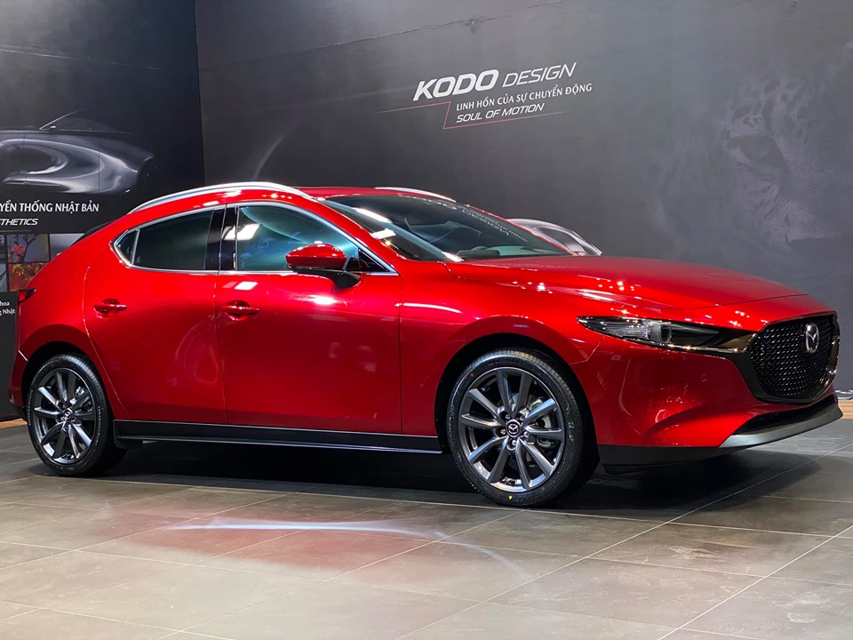 Ngoại thất Mazda 3 2020