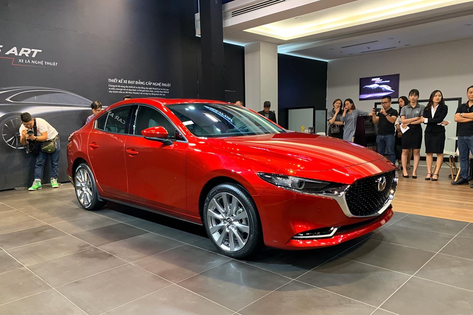 Xe Mazda 3 2020