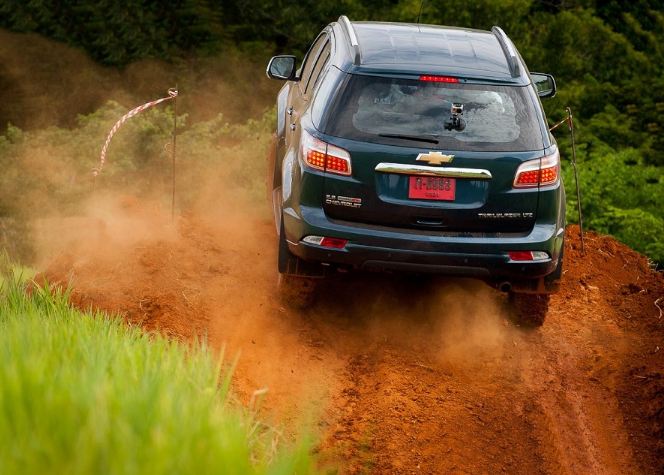 danh gia chevrolet trailblazer 2020