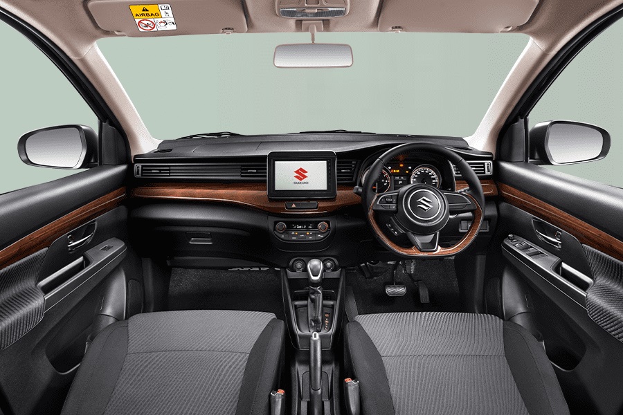 Nội thất xe Suzuki Ertiga