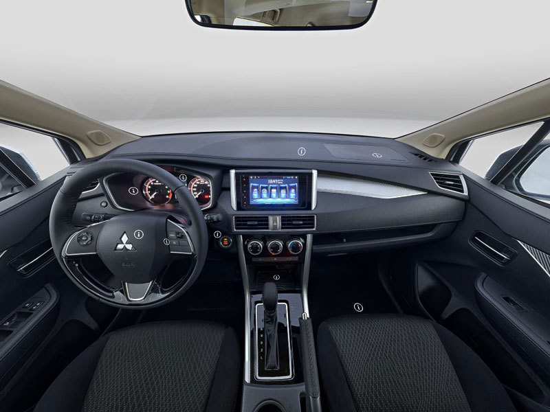 Nội thất xe Mitsubishi Xpander