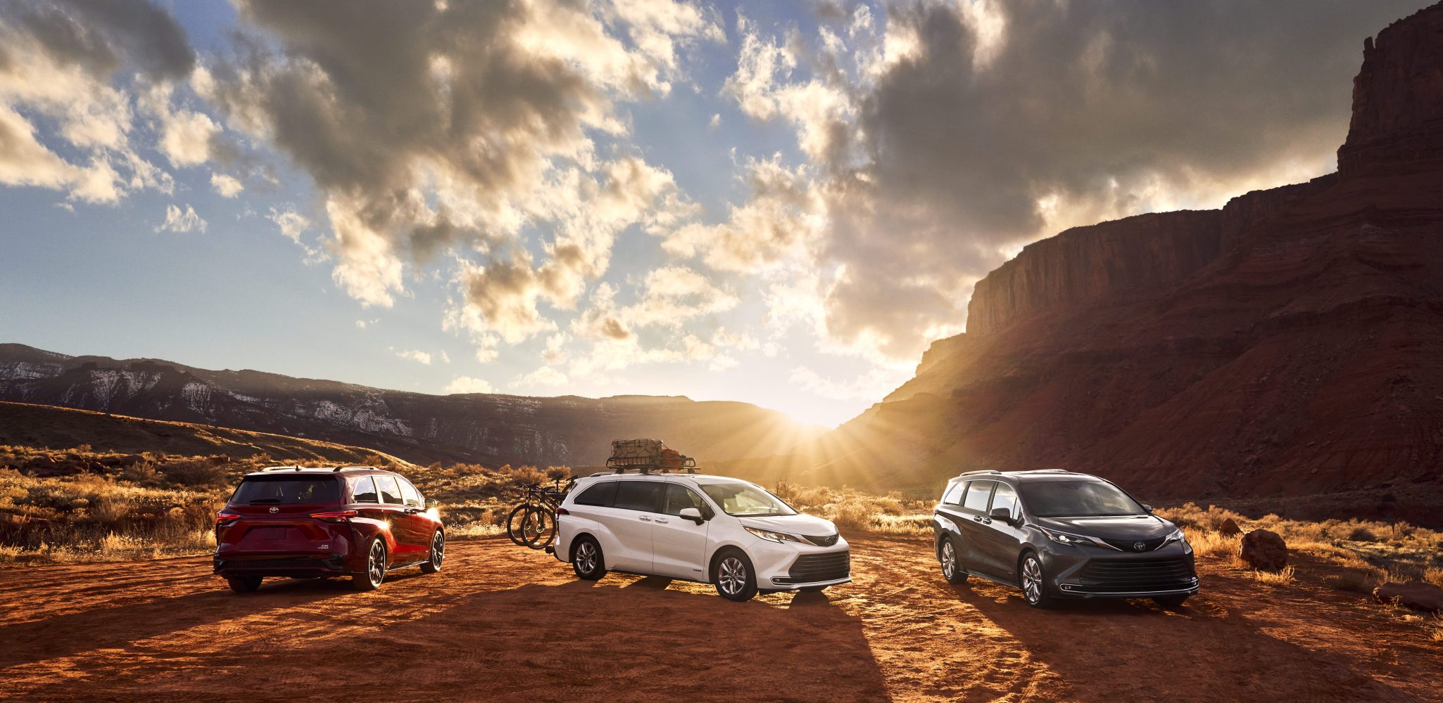 Các phiên bản sắp ra mắt 2021 của Toyota