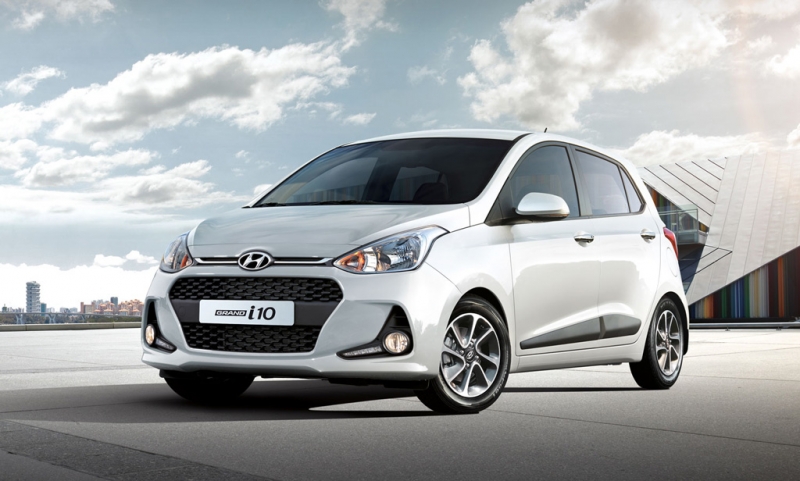 Thân xe Hyundai Grand i10 2020
