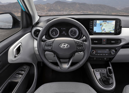 Tiện ích trên xe Hyundai Grand i10