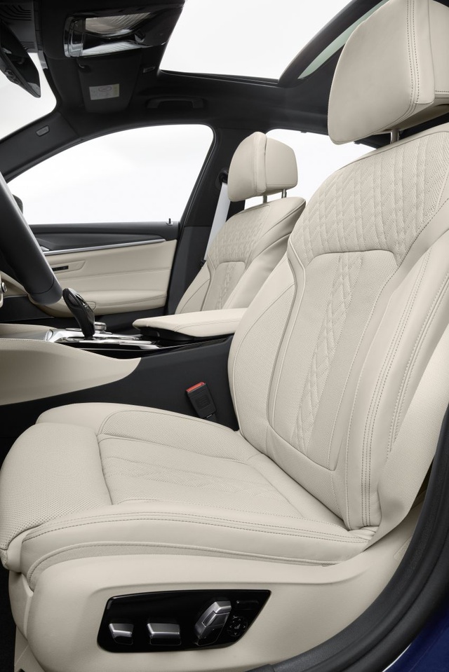Nội thất BMW 5 Series