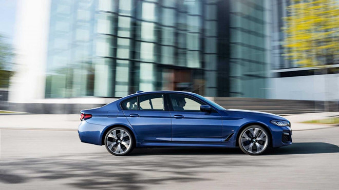 Thân xe BMW 5 Series