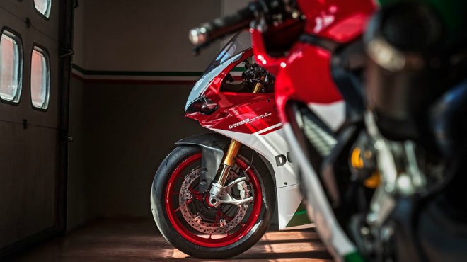 Bánh trước xe Ducati 1299 Panigale R Finale Edition