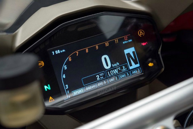 Đồng hồ xe Ducati 1299 Panigale R Finale Edition