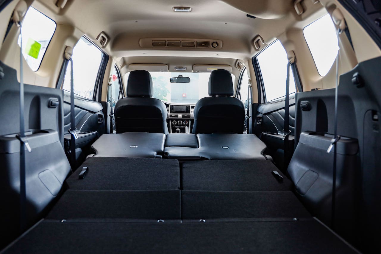 Nội thất xe Mitsubishi Xpander