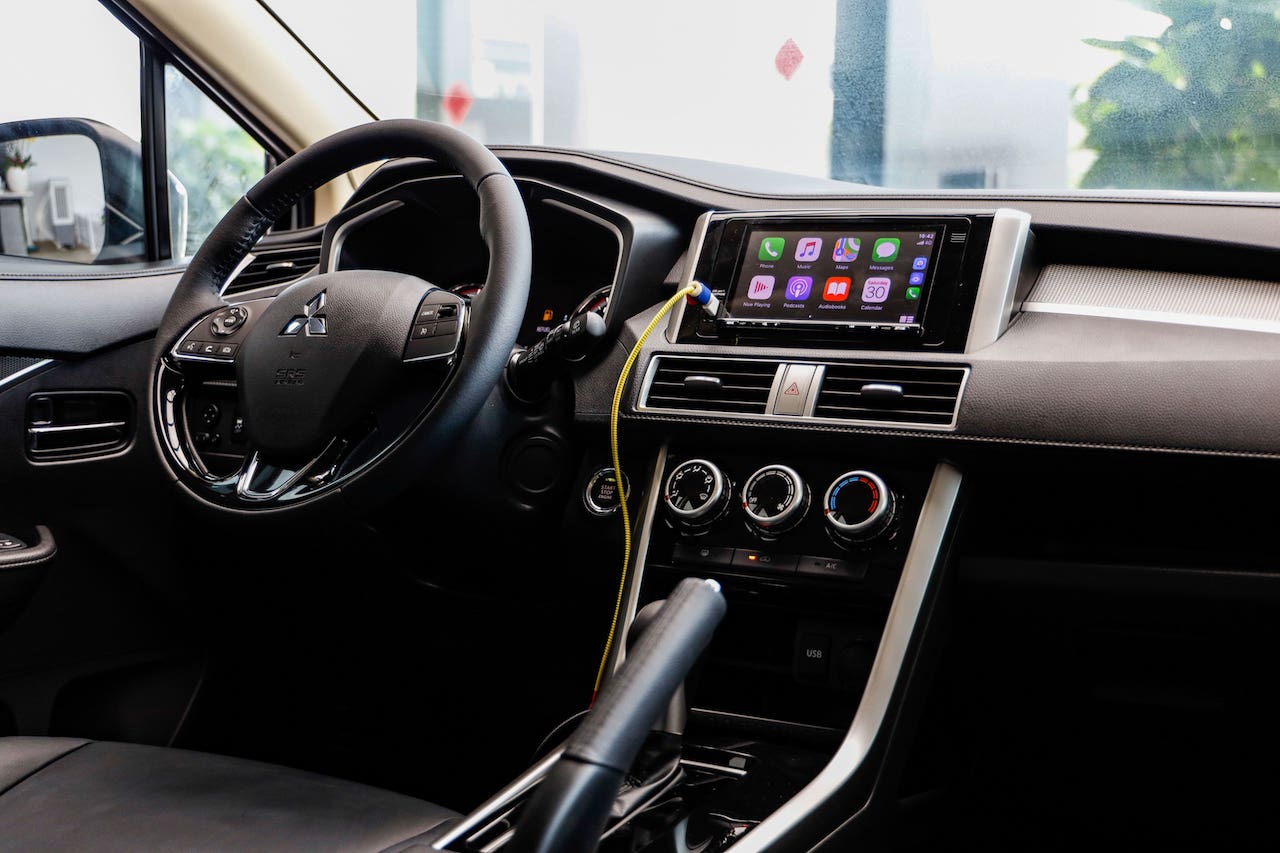 Khoang lái xe Mitsubishi Xpander