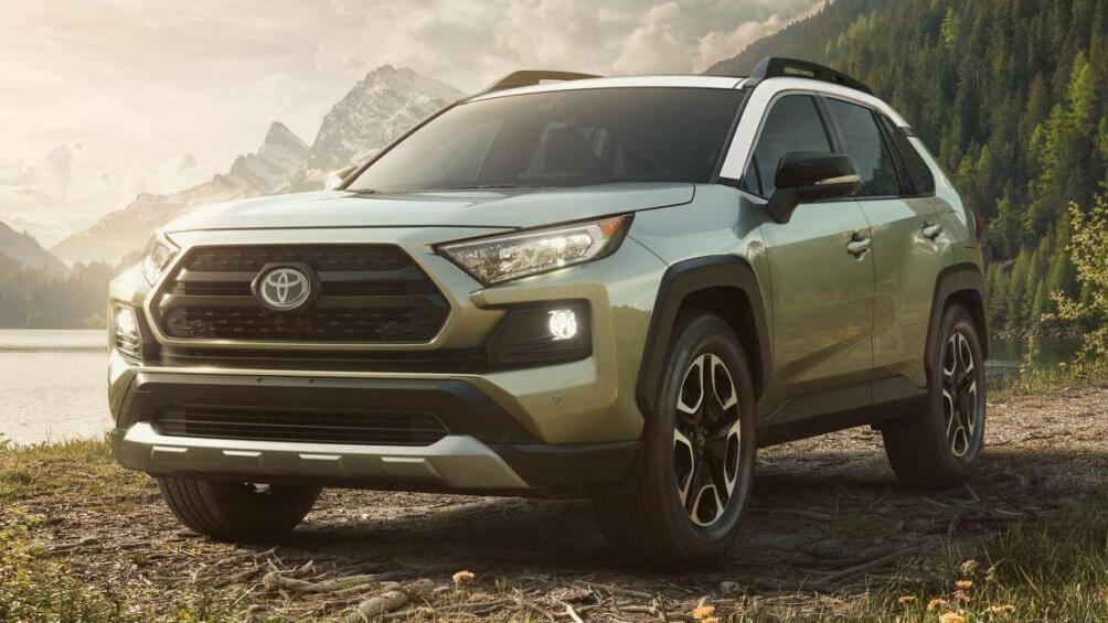 Ngoại thất Toyota RAV4 2020