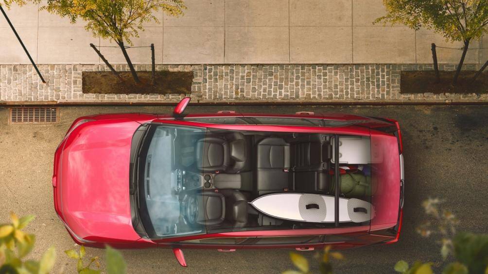 Cabin xe Toyota RAV4