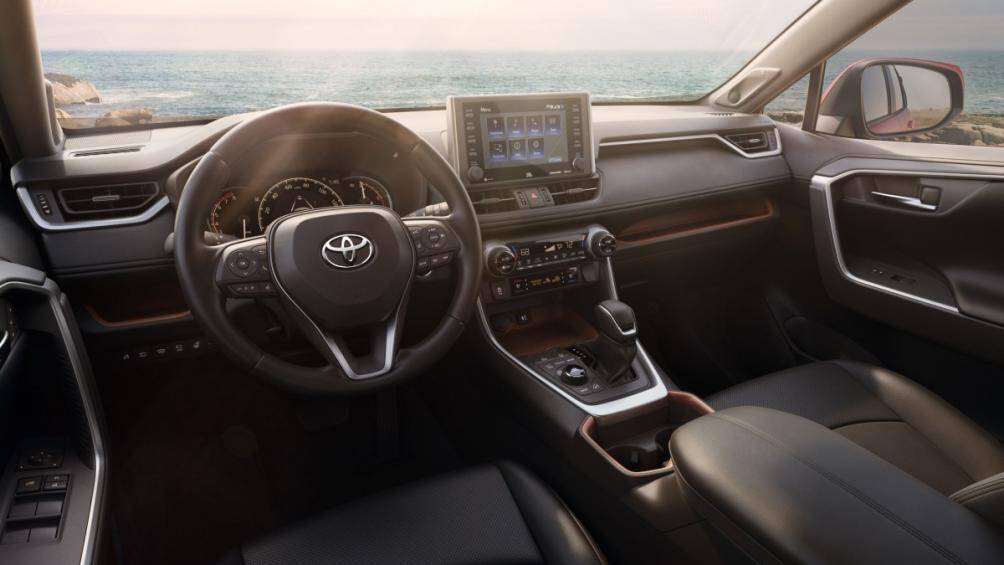 Vô lăng Toyota RAV4