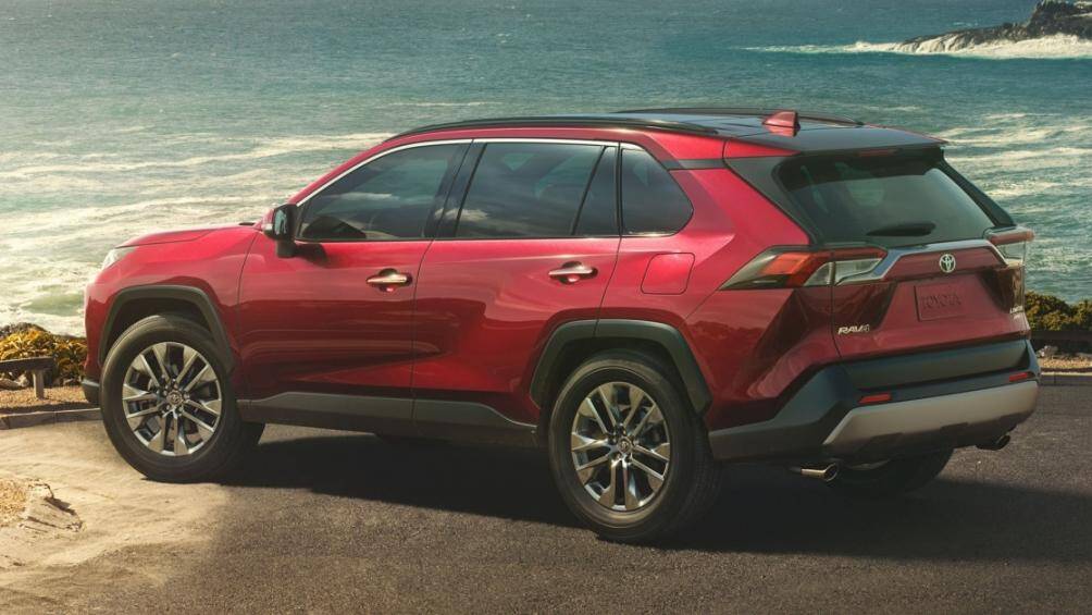 Thân xe Toyota RAV4 2020