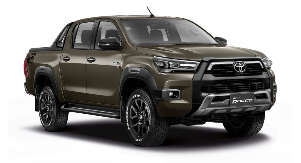 Thiết kế mới của Toyota Hilux 2020