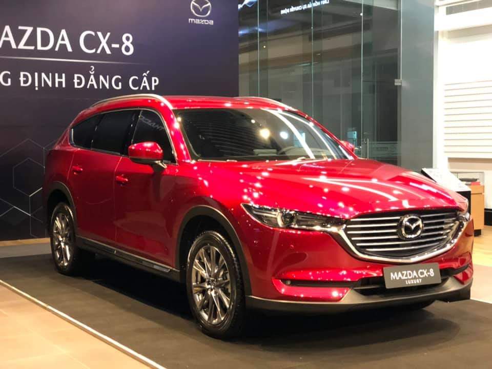 Mazda CX-8 2020 giảm tới 175 triệu đồng