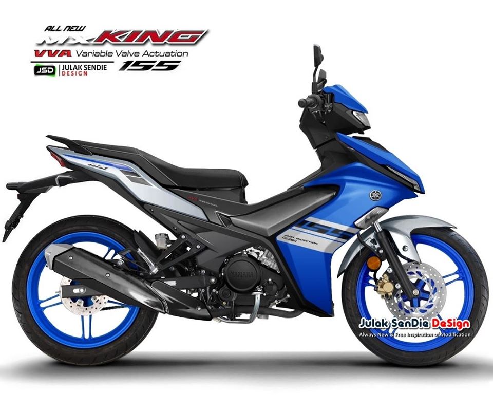 Yamaha Exciter 155 VVA qua ảnh dựng của Iwanbanaran