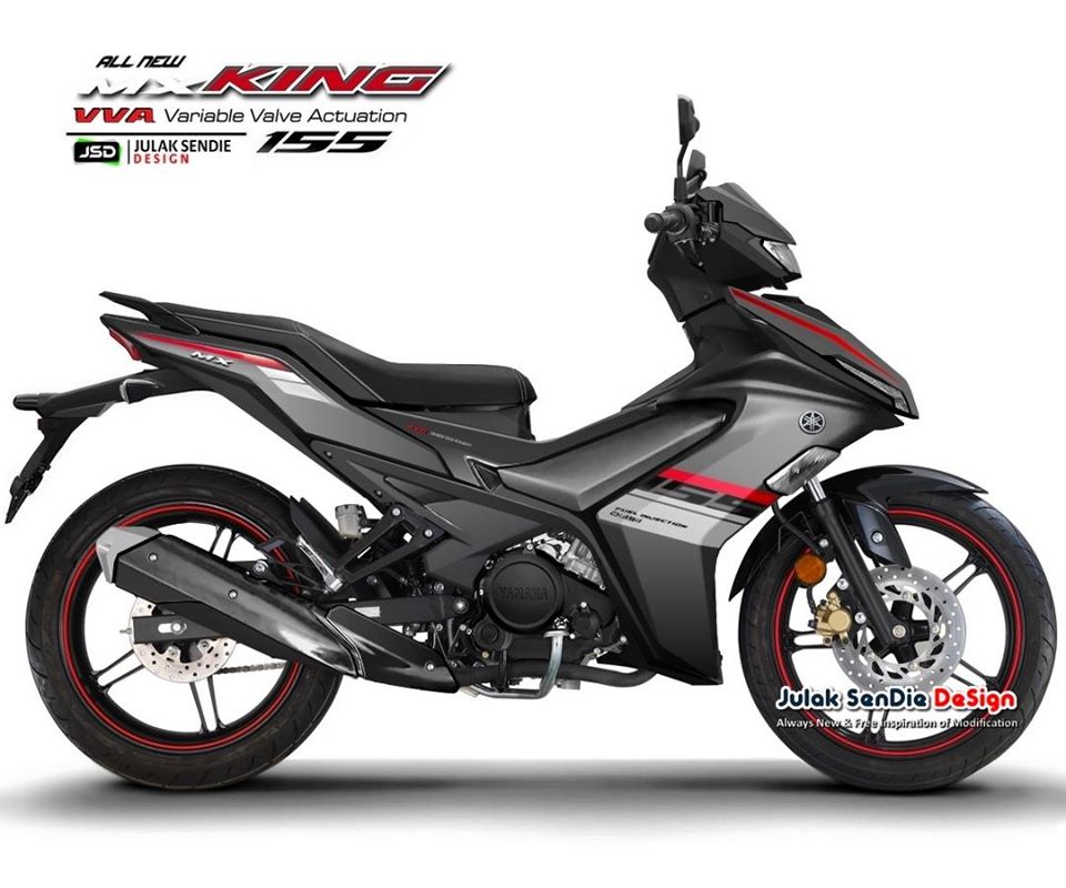 Yamaha Exciter 155 VVA qua ảnh dựng