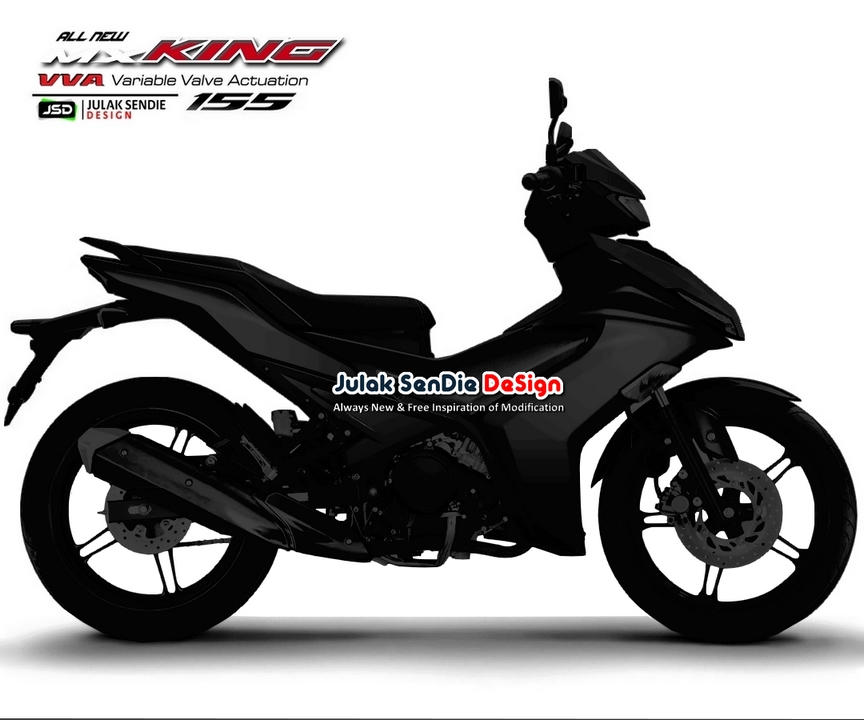 Yamaha Exciter 155 VVA theo thiết kế của Iwanbanaran