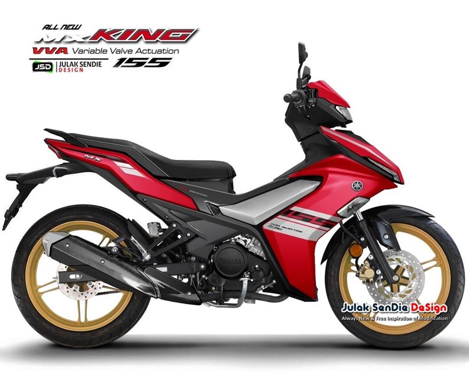 Yamaha Exciter 155 VVA theo Iwanbanaran