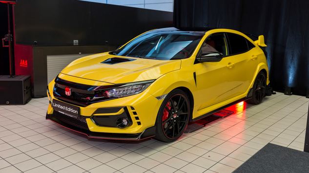 Honda Civic Type R Limited Edition