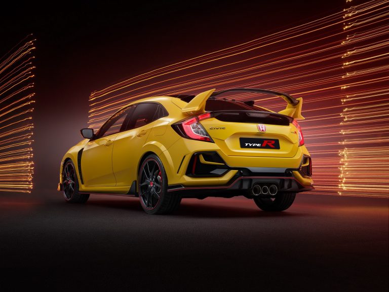 Thiết kế của Honda Civic Type R Limited Edition