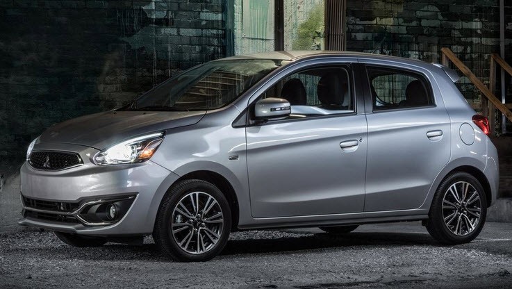 Ngoại thất xe Mitsubishi Mirage