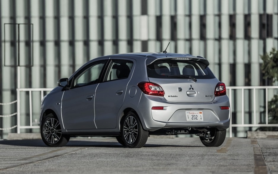 Mitsubishi Mirage 2019