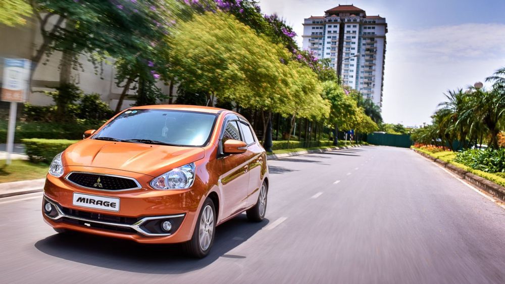 Mitsubishi Mirage