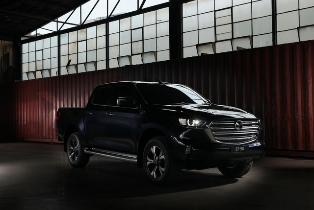 Mazda BT-50 2021