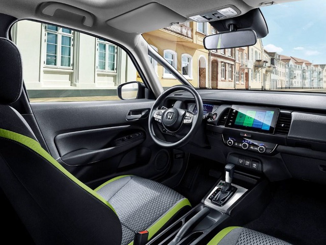 Nội thất Honda Jazz Sport