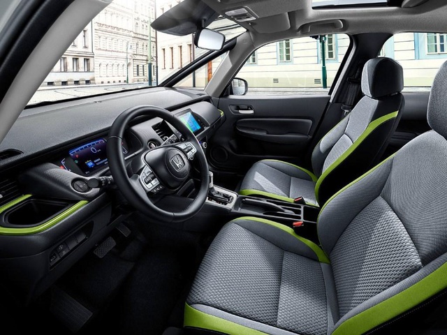 Nội thất xe Honda Jazz Sport