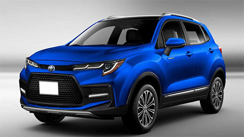 Toyota Corolla Cross 2020