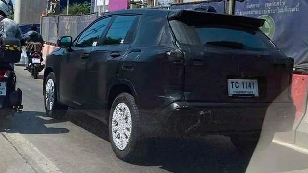 Hình ảnh ngoại thất Toyota Corolla Cross