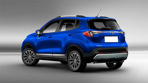 Thiết kế ngoại thất Toyota Corolla Cross