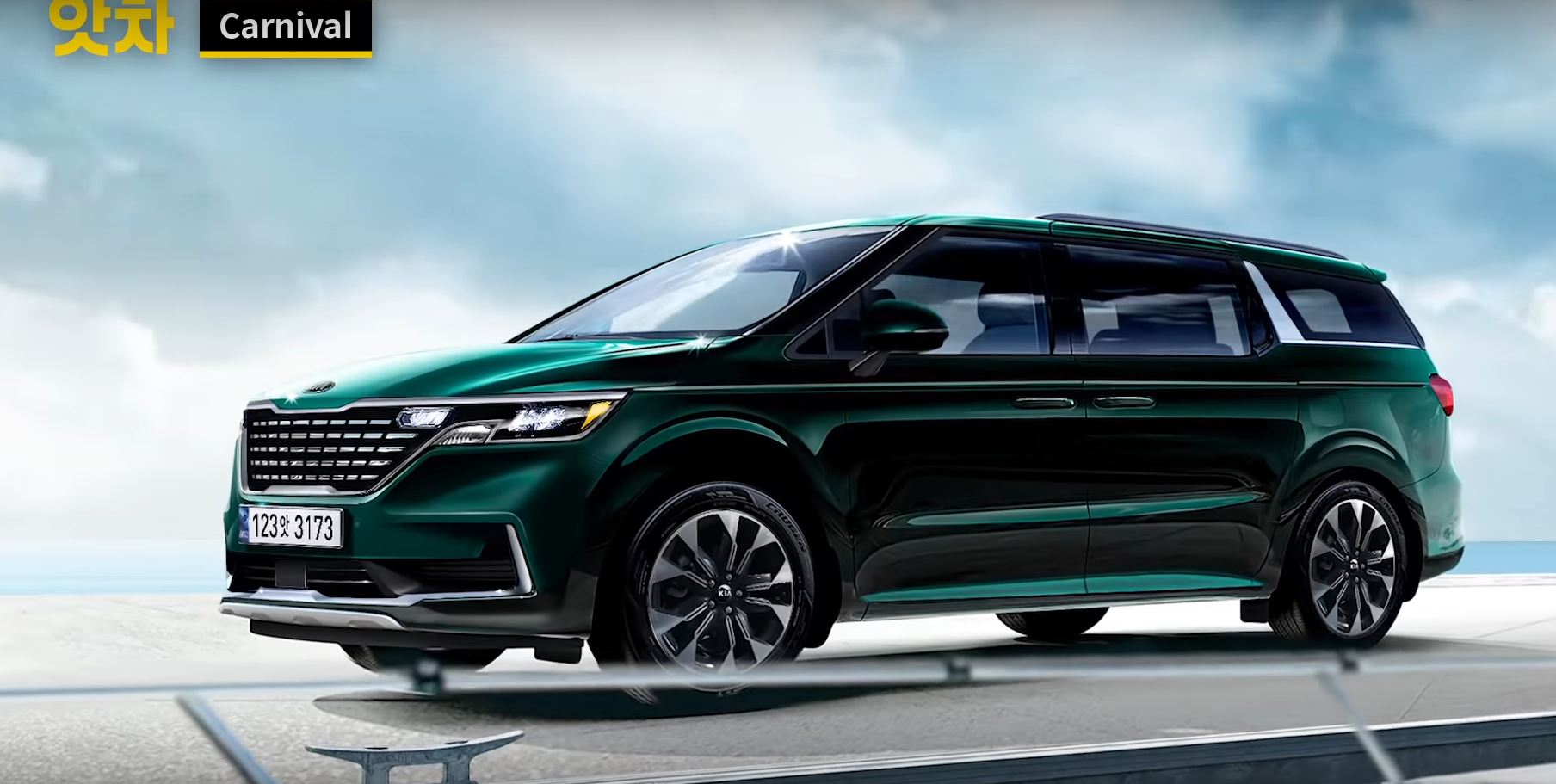 Ngoại thất Kia Sedona 2021
