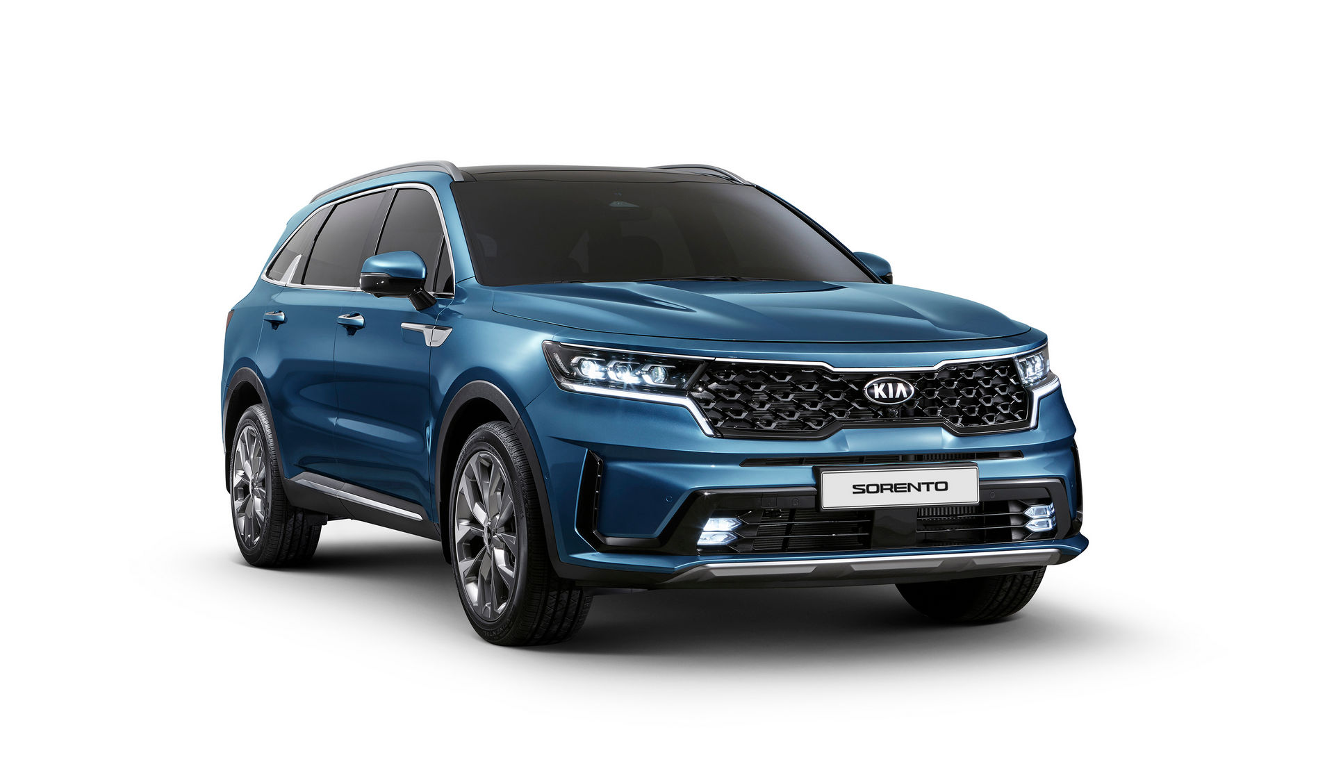 Ngoại thất Kia Sorento