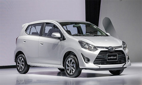 Toyota Wigo 2020