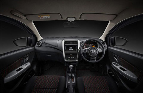 Nội thất Toyota Wigo 2020 nâng cấp