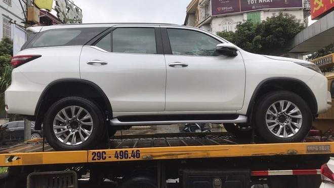 Toyota Fortuner 2021